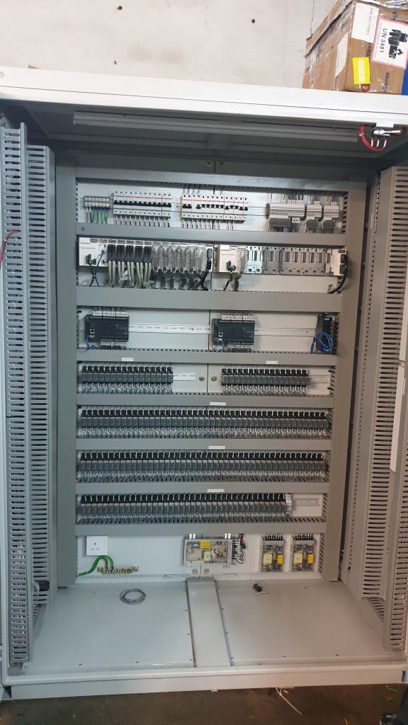 PLC control panel wiring by LYTECH